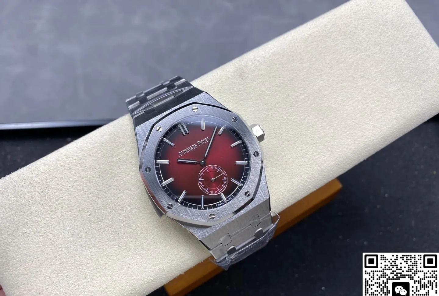 TW Factory Audemars Piguet Royal Oak 26591IP.OO.1252IP.01 1:1 Best Edition Replica Watch